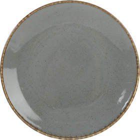 Тарелка обеденная Porland Seasons Grey 28 см 04ALM002450 фото