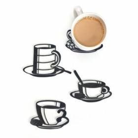 Набор подставок для чашек Peleg Design Sketch Coasters PE787 фото