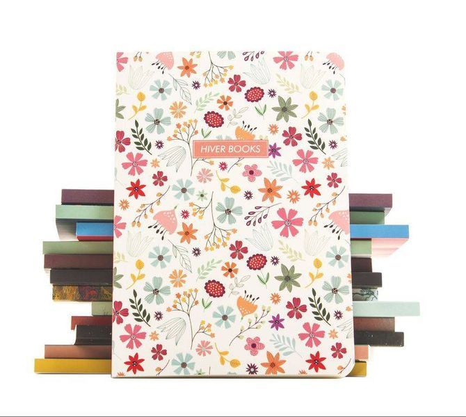 Скетчбук Hiver Books Summer A5 1207 фото
