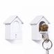 Ключниця настінна та брелок для ключів Qualy Watch Dog Brown QL10194-BN фото 2