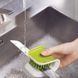 Щетка для чистки столовых приборов Joseph Joseph Blade Brush Зеленая 85105 фото 3