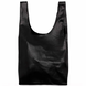 Шкіряна жіноча сумка Poolparty Tote Чорна leather-tote фото 1