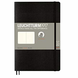 Блокнот Leuchtturm1917 М'який Paperback Чорний Чисті листи (358292) 358292 фото 1