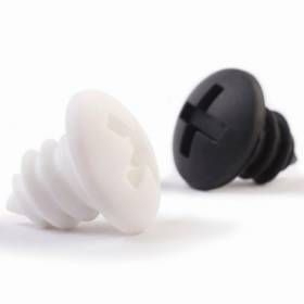 Пробки для бутылок OTOTO Bottle Screws Чёрная-Белая OT710 фото