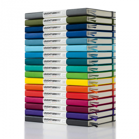 Блокнот Leuchtturm1917 MasterSlim Винний Крапка (359787) 359787 фото