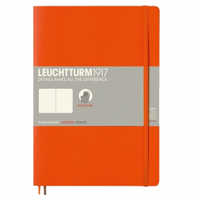 Блокнот Leuchtturm1917 М'який Composition Помаранчевий Крапка (349279) 349279 фото