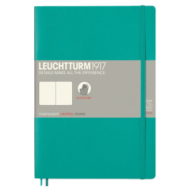Блокнот Leuchtturm1917 М'який Composition Смарагдовий Крапка (355295) 355295 фото