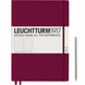 Блокнот Leuchtturm1917 MasterSlim Винний Крапка (359787) 359787 фото 1