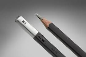 Набір олівців чорнографіт Moleskine Graphit Drawing Pencil Set (5 шт) EW7P05GPHA фото