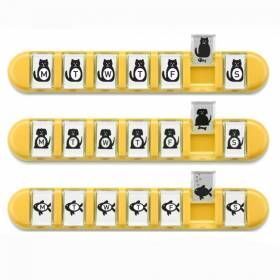 Щоденний нагадувач Dreamfarm Membo жовтий DFME6520 Yellow фото
