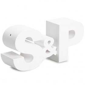 Шейкеры для соли и перца S&P Qualy Белые QL10241-WH фото