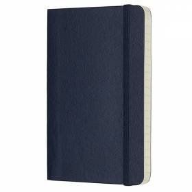 Кишеньковий блокнот Moleskine Classic М'яка обкладинка Сапфір Лінія QP611B20 фото