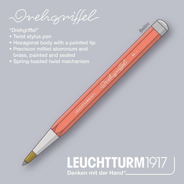Ручка Drehgriffel Leuchtturm1917 Bellini (362454) 362454 фото