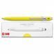 Ручка Caran d'Ache 849 Pop Line Fluorescent Жовтий + футляр 849.970 фото 2