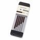 Набір олівців чорнографіт Moleskine Graphit Drawing Pencil Set (5 шт) EW7P05GPHA фото 3