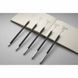 Набір олівців чорнографіт Moleskine Graphit Drawing Pencil Set (5 шт) EW7P05GPHA фото 2