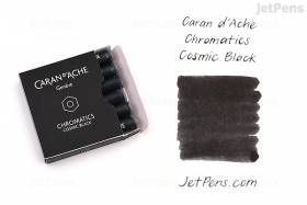 Набір картриджів чорнильних Caran d`Ache Chromatics Чорний (6 шт) 8021.009 фото
