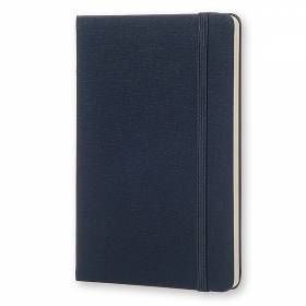 Средний блокнот Moleskine Two-Go Медиум Синий Линия/Чистые листы TWOGO31B27 фото