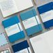 Блокнот Leuchtturm1917 LEUCHTKRAFT WANDERLUST Середній Холодний синій (358164) 358164 фото 3