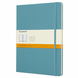 Великий блокнот Moleskine Classic Тверда обкладинка Океанський синій Лінія QP090B35 фото 1