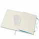 Великий блокнот Moleskine Classic Тверда обкладинка Океанський синій Лінія QP090B35 фото 5