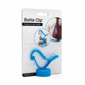 Кришка-тримач для пляшки Peleg Design Bottle Clip Синій PE773 фото