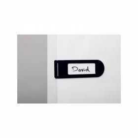 Дверна бирка Monkey Business Doortag Чорна MB857 фото