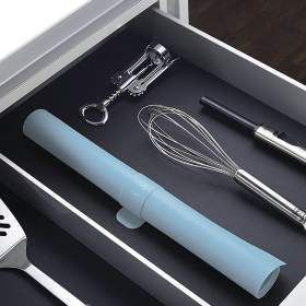 Коврик для Теста Joseph Joseph Roll-up Силиконовый Синий CART12 фото