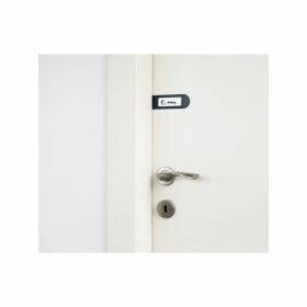 Дверна бирка Monkey Business Doortag Чорна MB857 фото