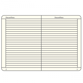 Блокнот Leuchtturm1917 MasterSlim Винний Лінія (359784) 359784 фото