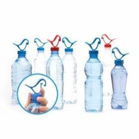 Кришка-тримач для пляшки Peleg Design Bottle Clip Синій PE773 фото