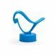 Кришка-тримач для пляшки Peleg Design Bottle Clip Синій PE773 фото 1