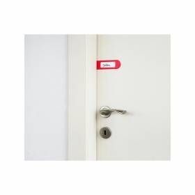 Дверная бирка Monkey Business Doortag Красная MB856 фото