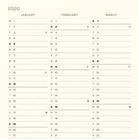 Середній Тижневик Leuchtturm1917 Тихоокеанський зелений 2020 (359995) 359995 фото