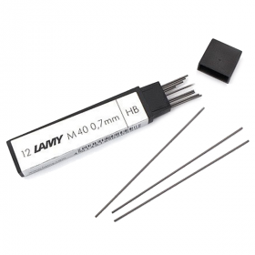 Набір грифелів для олівців Lamy M40 HB 0.7 мм 12 шт 1602099 фото