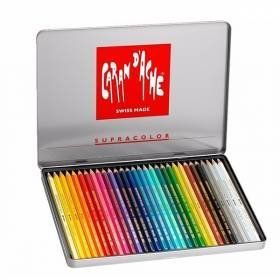 Набір акварельних олівців 30 кольорів Caran d'Ache Swisscolor 1285.730 фото