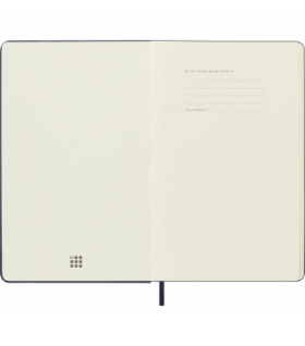 Середній Тижневик Moleskine 2024 Сапфір М'який DSB2012WN3Y24 фото