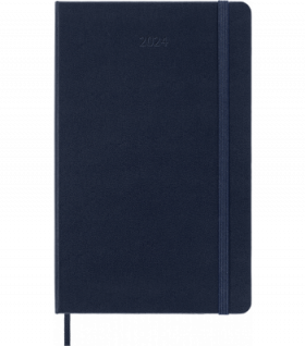 Середній Тижневик Moleskine 2024 Сапфір М'який DSB2012WN3Y24 фото