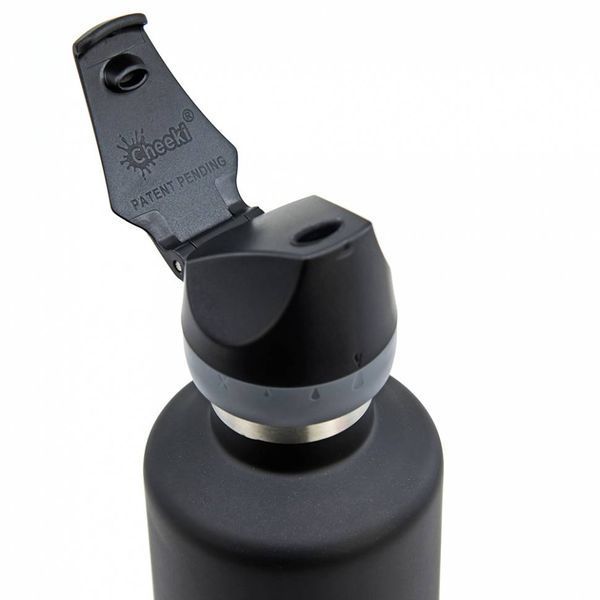 Термобутылка Cheeki Insulated Active 600 ml Matte Black AIB600MB1 фото