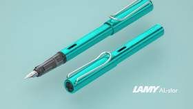 Ручка-ролер Lamy AL-Star Бірюзова (M63) 4034726 фото