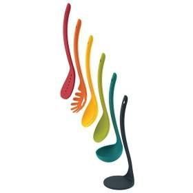 Набір лопаточок Joseph Joseph Nest Utensils Plus 6 предметів на ніжці 10124 фото