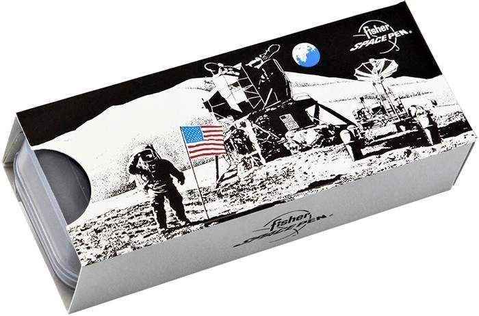 Ручка-брелок Fisher Space Pen Backpacker Хром BP фото