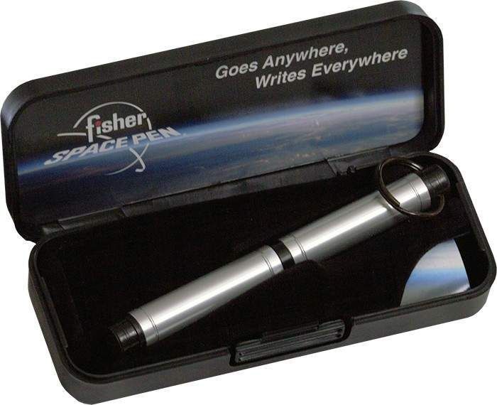 Ручка-брелок Fisher Space Pen Backpacker Хром BP фото