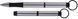 Ручка-брелок Fisher Space Pen Backpacker Хром BP фото 3