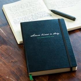 Блокнот Leuchtturm1917 Memory Book (Щоденник на 5 років) Середній Холодний синій (355276) 355276 фото