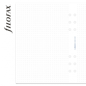 Бланки Filofax Pocket White Крапка (132561) 132561 фото