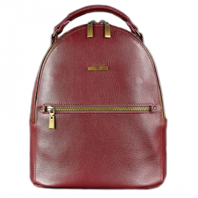 Рюкзак из кожи BlankNote мини Марсала BN-BAG-22-marsala фото