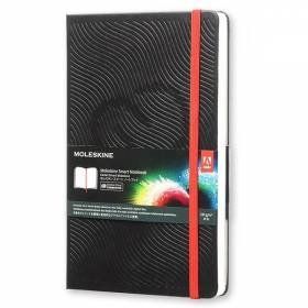 Середній блокнот Moleskine ADOBE Creative Cloud connected SKSMARTNTBKADBE01 фото