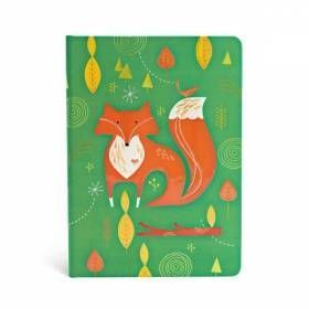 Блокнот Paperblanks Средний Наши Друзья Животные Лис PB3554-1 фото