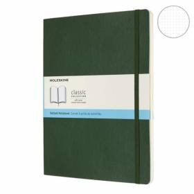 Блокнот Moleskine Classic Великий Крапка Миртовий Зелений М'який QP624K15 фото